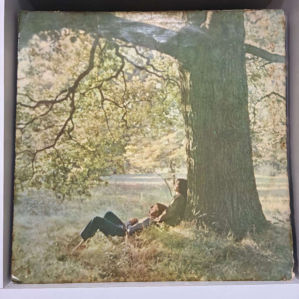 LP Vinil John Lennon / Plastic Ono Band - John Lennon / Plastic Ono Band (Mídia VG e Capa VG com Encarte)