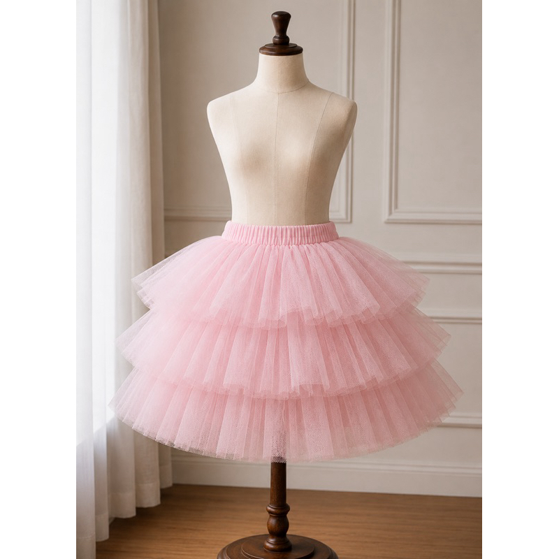 Anagua, Saiote, Armação Infantil Anágua Vestido Festa Luxo.