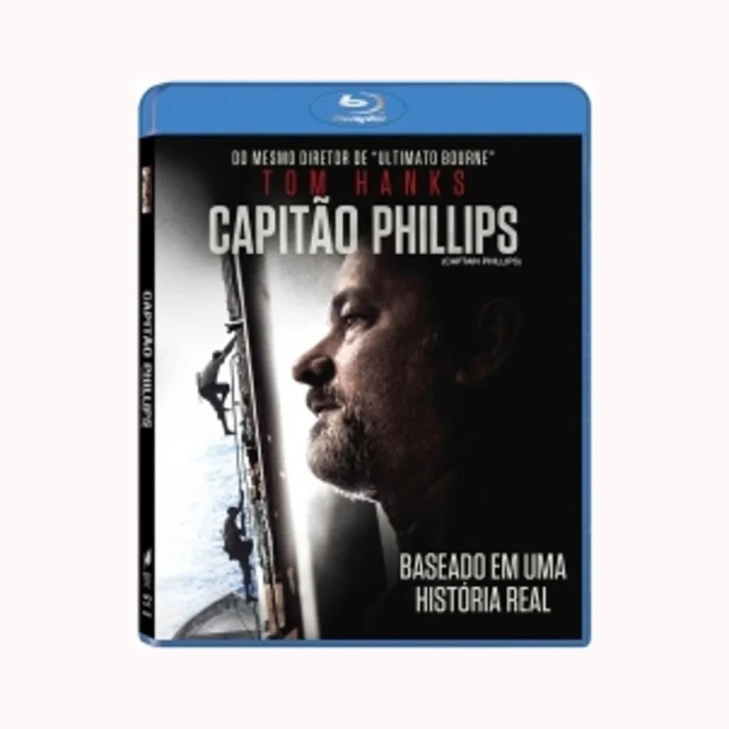 Capitão Phillips - Tom Hanks - Blu-yai - Dublado