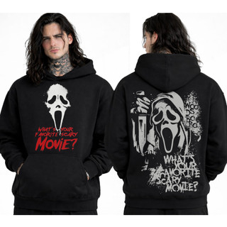 Moletom Canguru Ghostface Scream Pânico Terror Horror Estampa Premium
