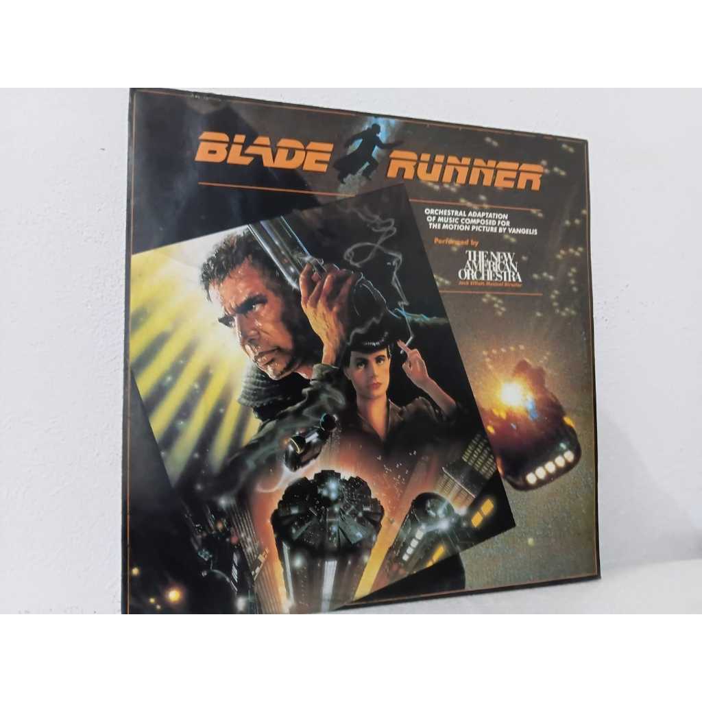 Lp Blade Runner - Trilha Sonora - Excelente - Leia a Descrição