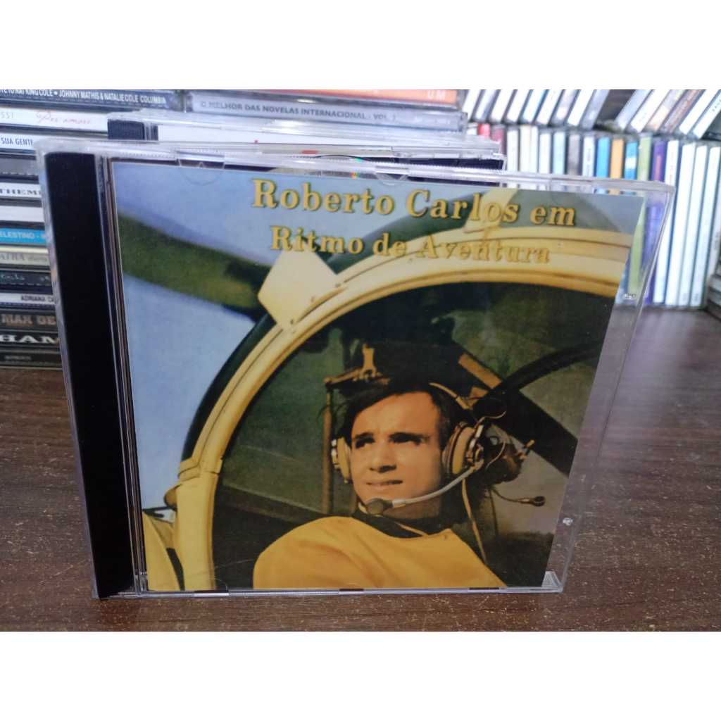 CD Roberto Carlos – Roberto Carlos Em Ritmo De Aventura