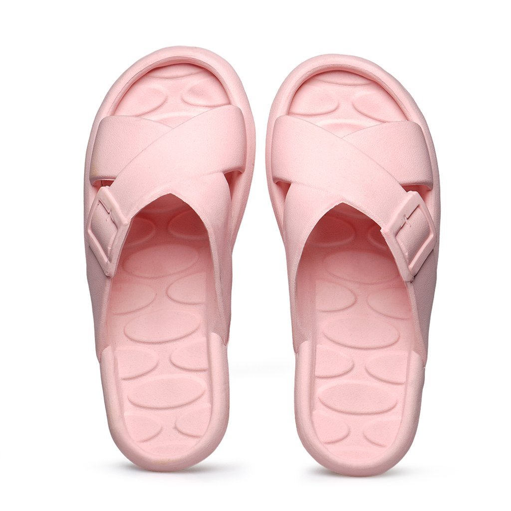 Chinelo Flip Feminino Fivela Plataforma Confortável Leve Antiderrapante