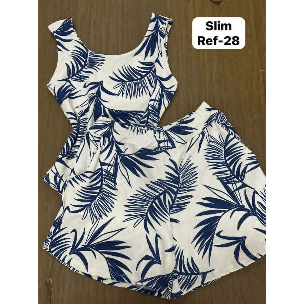Conjunto Body Maio Suplex Feminino Estampado Short Cintura Alta Verao Tendencia Moda Blogueira 36 ao 52 Plus size