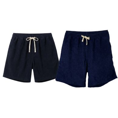 kit 2 SHORT/Bermuda Veludo COTELE Premium – Look Retrô e Sofisticado/CASUAL ADULTO MASCULINO