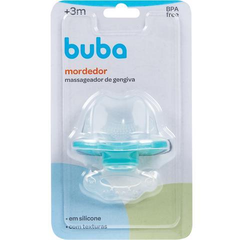 Mordedor para Bebê Massageador Alivia Dor na Gengiva - Buba