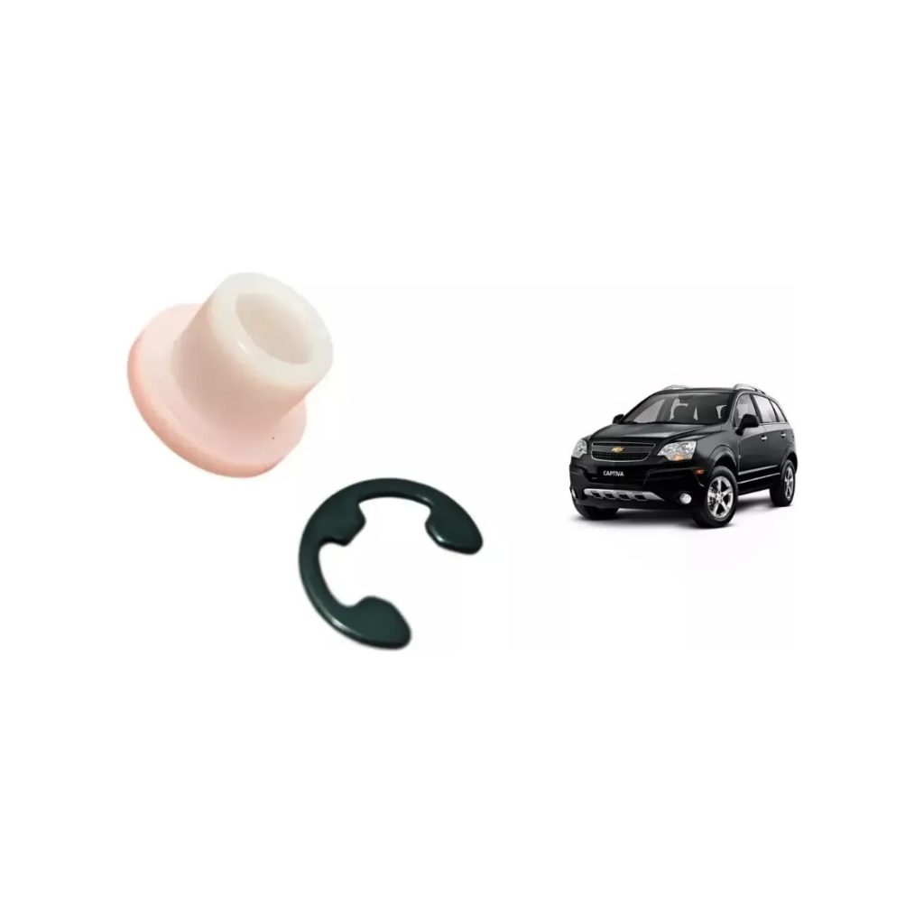 Reparo Bucha Cabo Seletor Marcha Gm Captiva Automatico