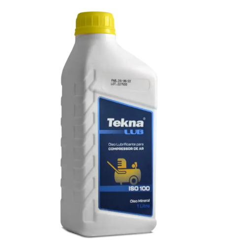 Óleo Lubrificante Para Compressores 1 Litro Tekna Lub