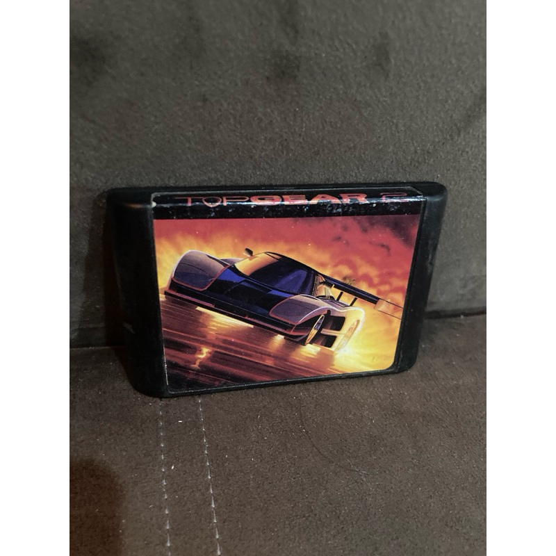 Top Gear 2 mega drive II cartucho jogo