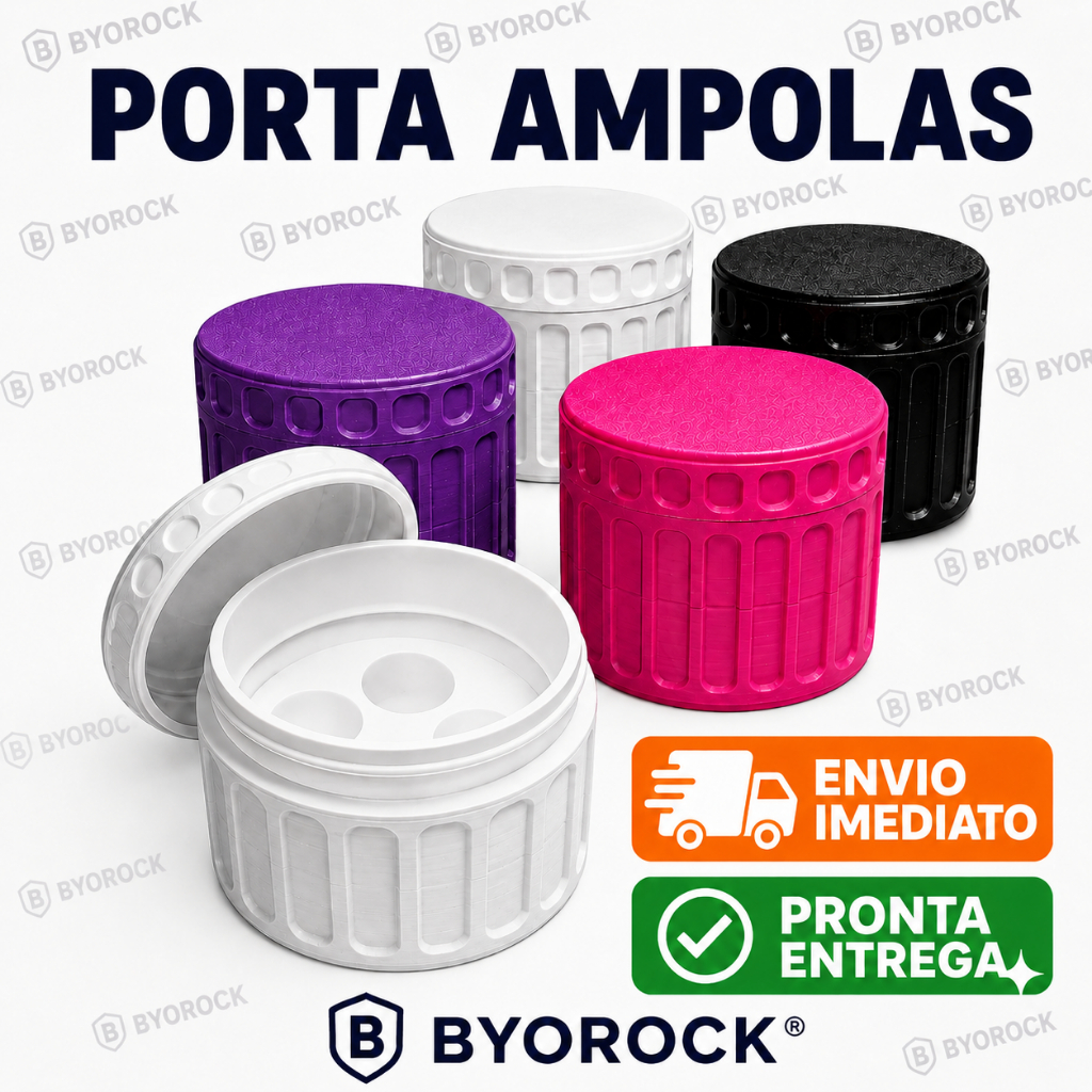 Organizador De Ampolas Insulina Estojo Porta 4 ou 1 Unidade Case Rígida Para Vacinas e Injeções Ampolas 3ml