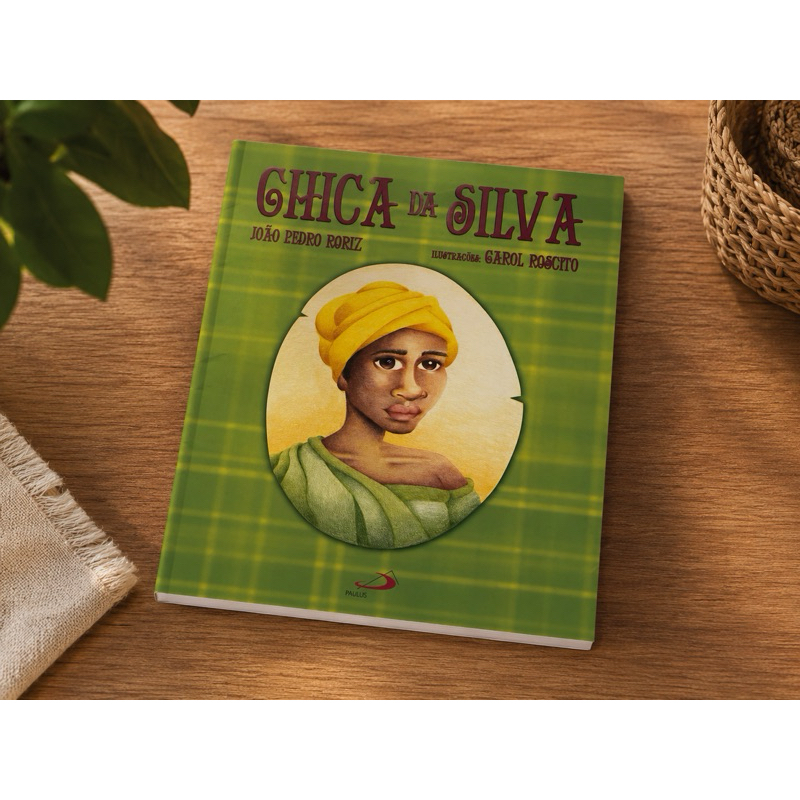 Chica da Silva – João Pedro Roriz | Livro Infantojuvenil