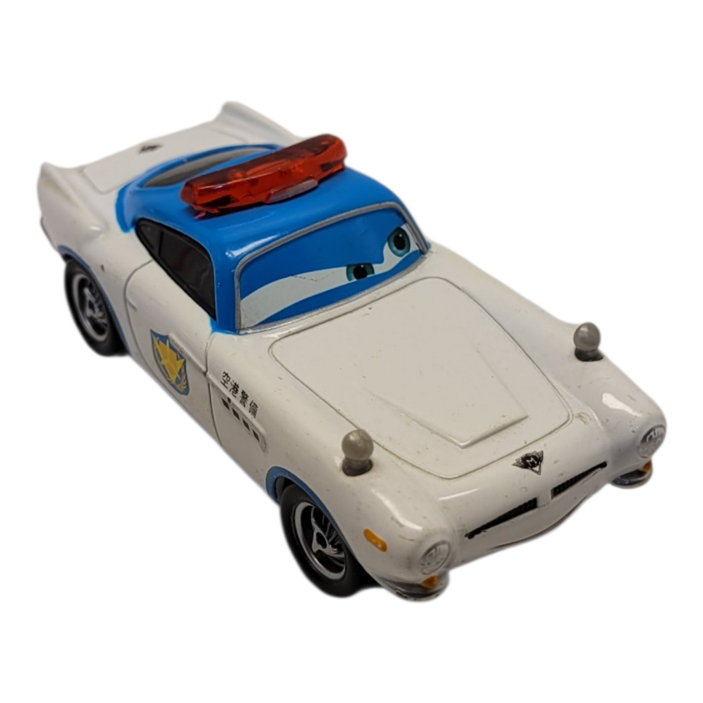 Finn Mcmissile Security Guard Cars Mattel Carros (Usado)
