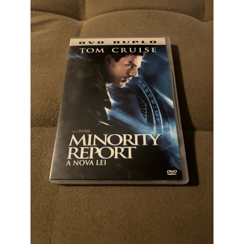 Dvd Minority Report- A Nova Lei- Duplo, Com Tom Cruise