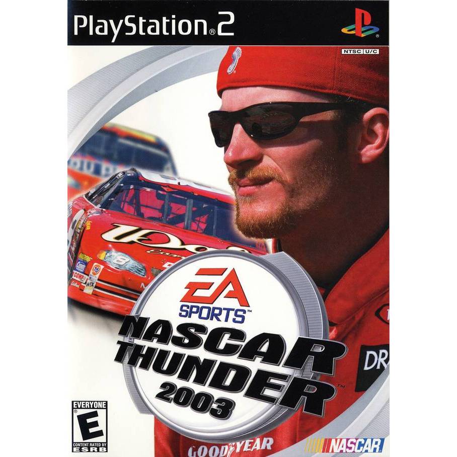 NASCAR Thunder 2003 ISO PS2