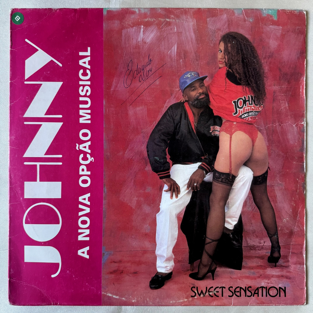 DISCO DE VINIL LP - JOHNNY – A NOVA OPÇÃO MUSICAL "SWEET SENSATION" (1994)