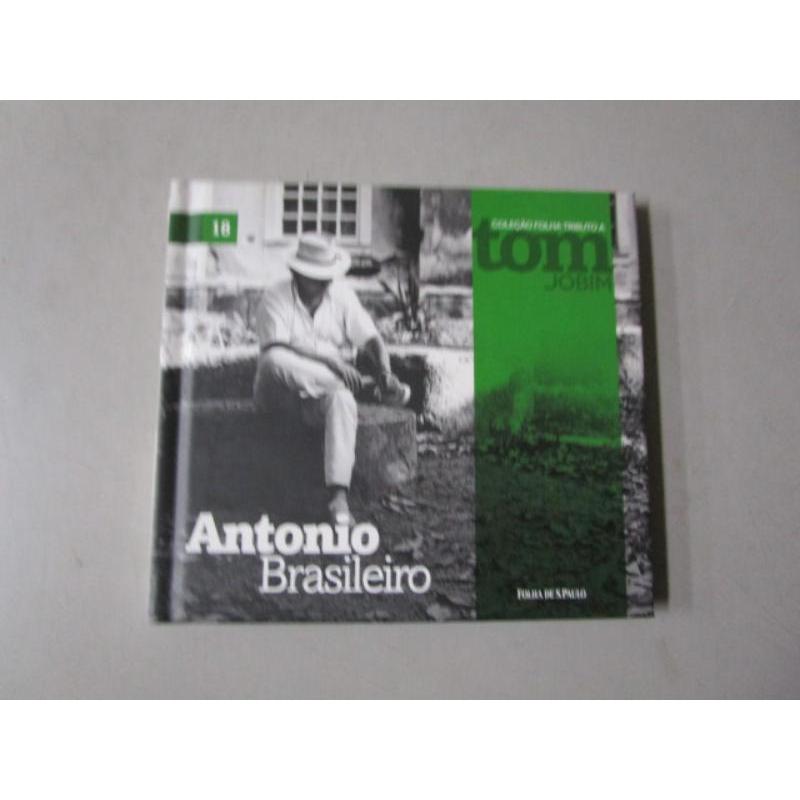 CD - COLEÇÃO FOLHA TRIBUTO A TOM JOBIM - ANTONIO BRASILEIRO