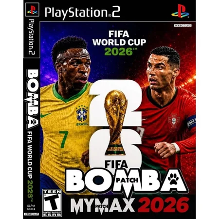 Bomba Patch 2026 MyMax JULHO - Ps2 Play2 | Pt-br | Smart Games