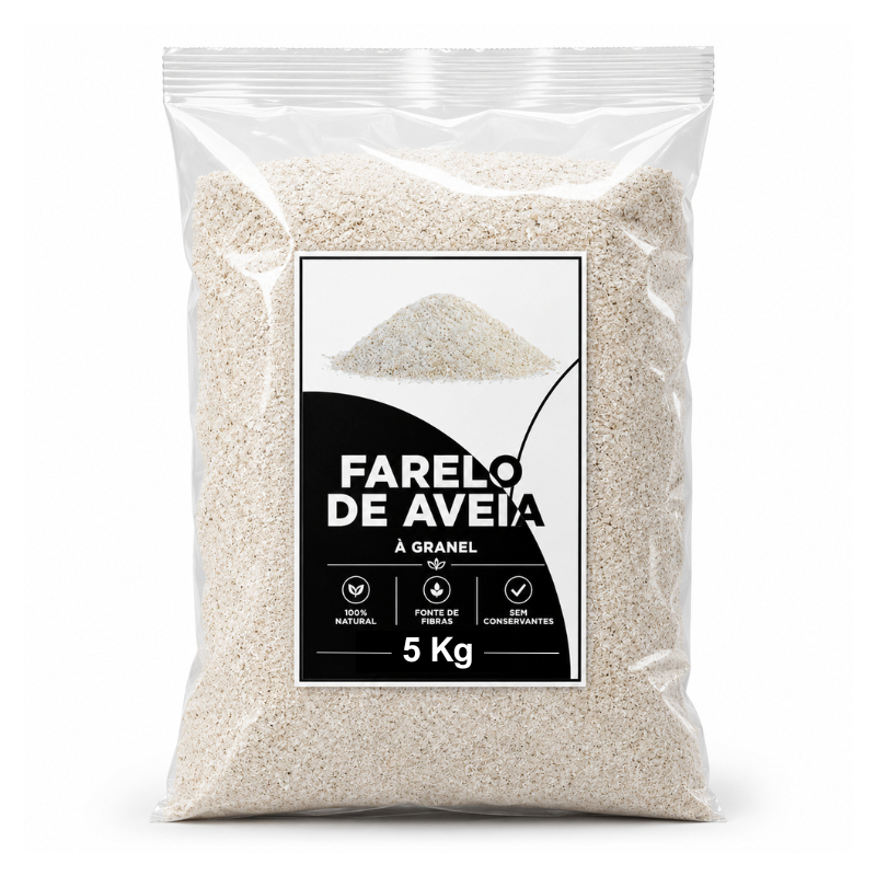 Farelo de Aveia Premium 5kg