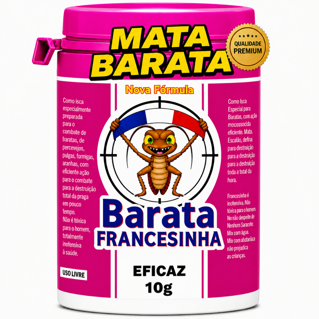 Barata Francesinha 10G-Poderoso combate barata de armário-apartamento-cozinha