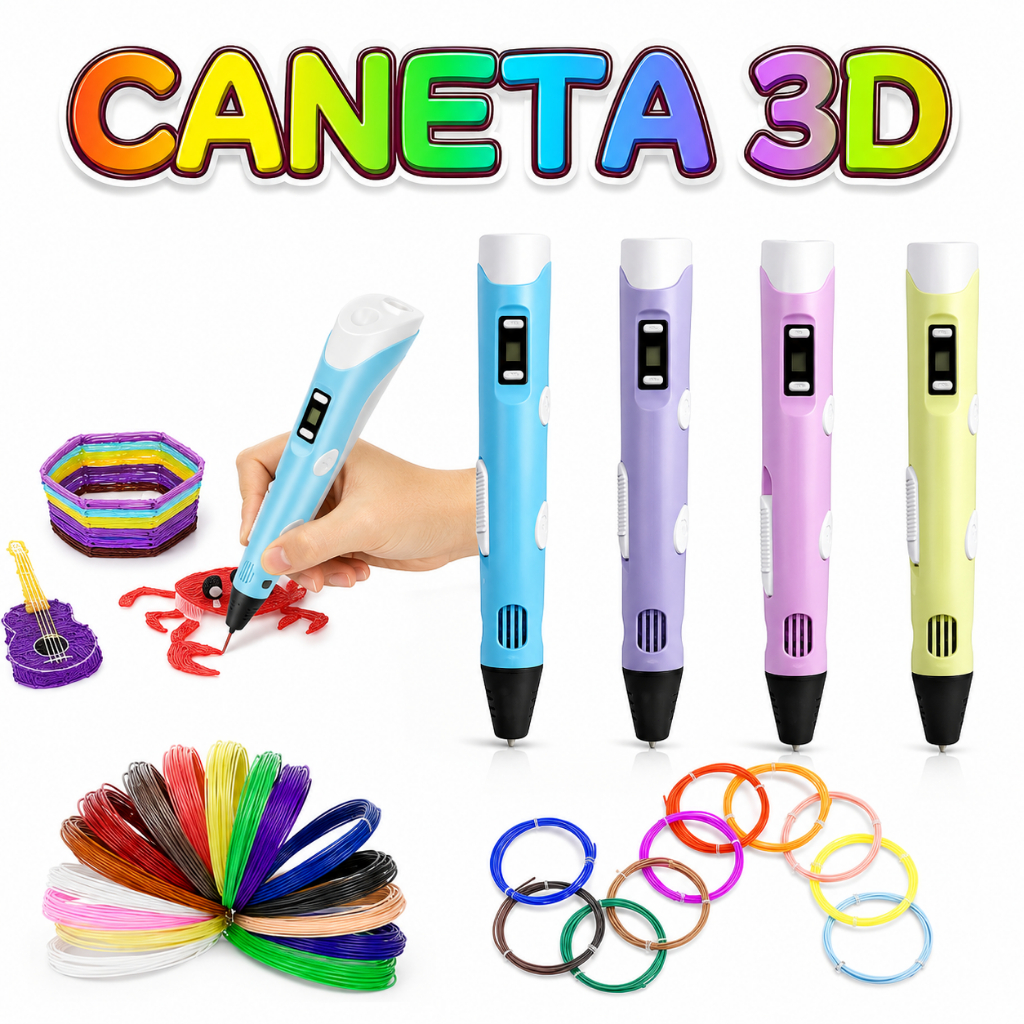 Equipamento 3D