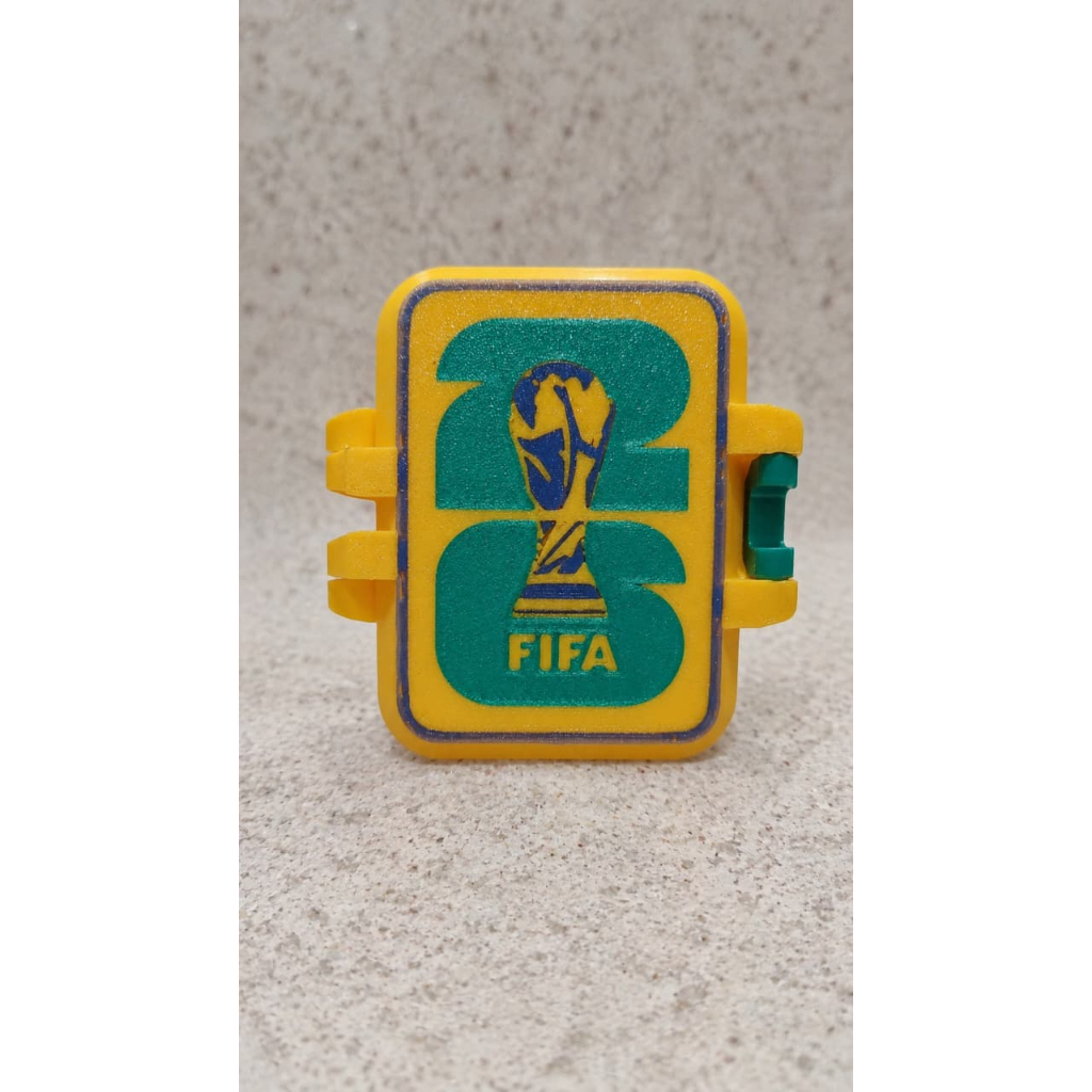 Porta Figurinhas Copa do Mundo FIFA 2026