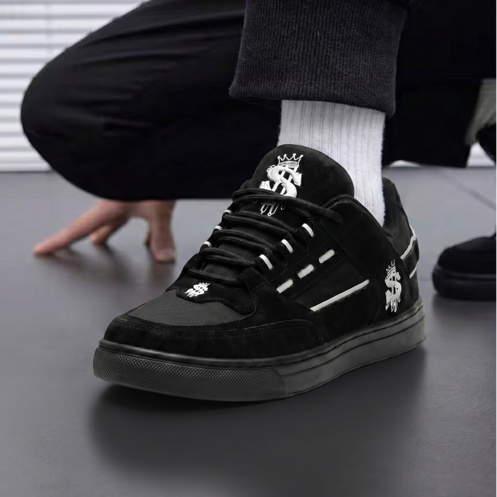 Tenis Masculino Casual Premium Confortavel Flexivel Respiravel Leve Estilo Urbano Moderno