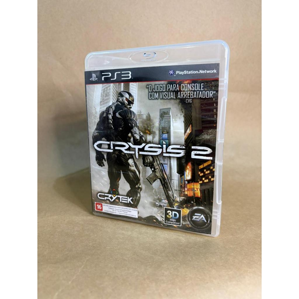Crysis 2 Ps3 Midia Fisica (