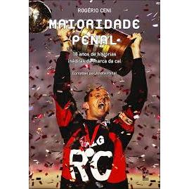 LIVRO MAIORIDADE PENAL: 18 ANOS DE HISTÓRIAS INÉDITAS DA MARCA DA CAL, DE ROGÉRIO CENI E ANDRÉ PLIHAL, EDIT. PANDA BOOKS