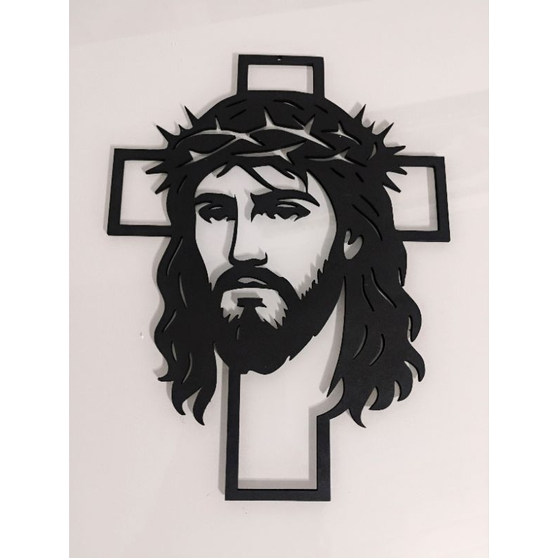 Enfeite de parede em MDF preto, auto relevo 3D, decoração, casa, trabalho, escritório, consultório, Studio e outros.