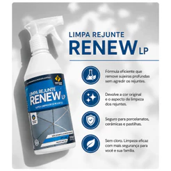Limpador de Rejuntes Renew Pisoclean Age em 3 Minutos 500ml