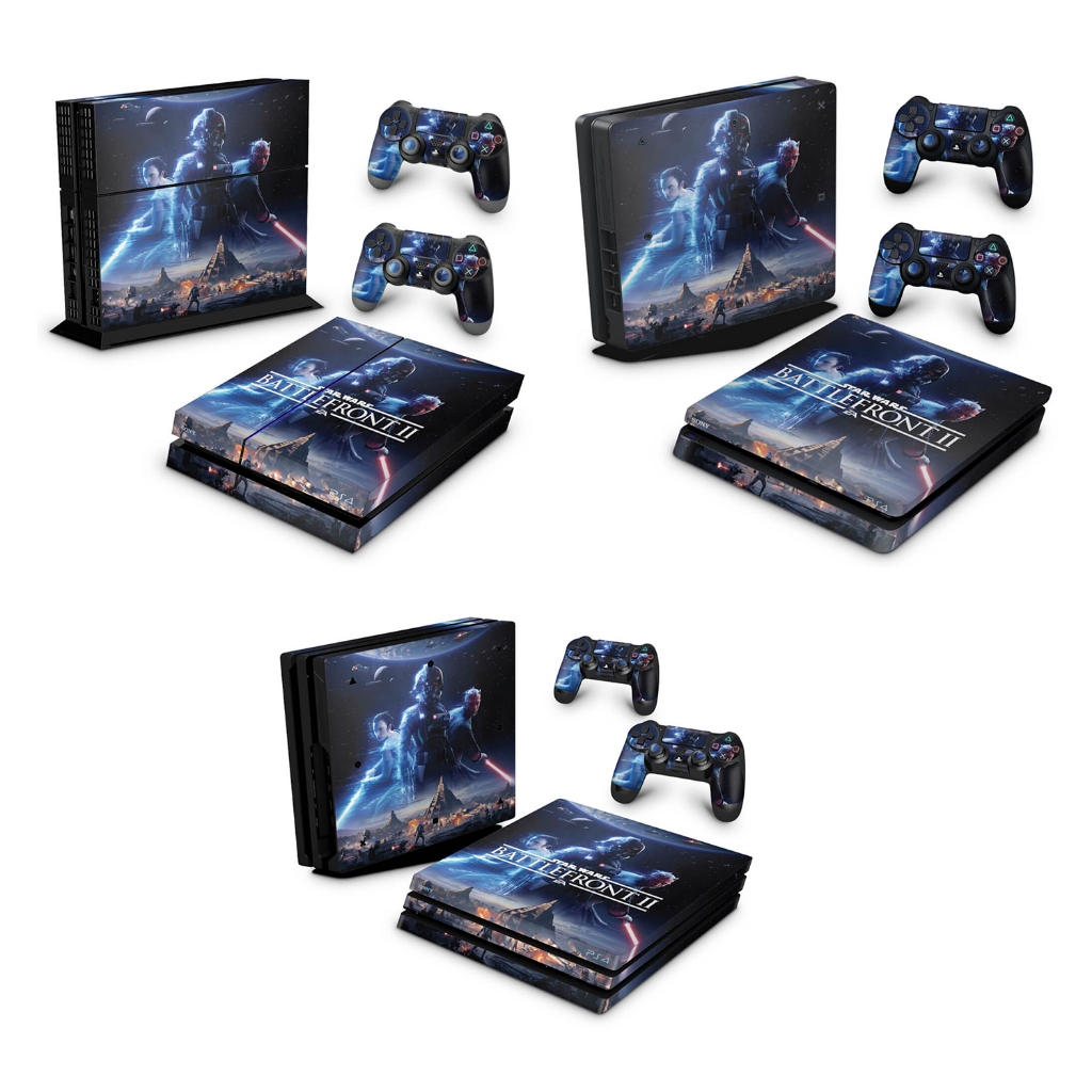 Skin Anti-Rage para PS4 FAT, SLIM ou PRO - 218 - Skin Playstation 4