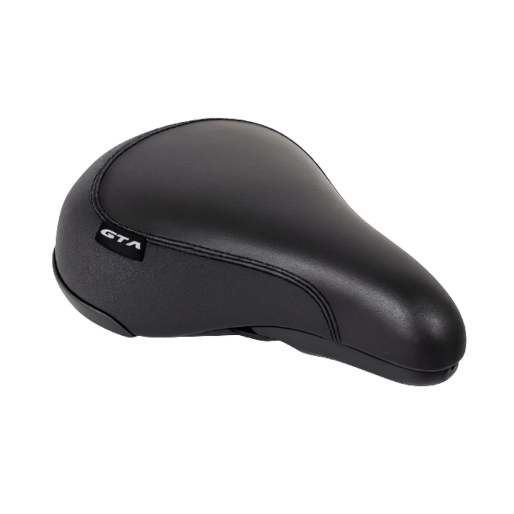 Banco Selim GTA BMX Bike Estilo DDK Dirt Jump Freeride Grau Preto