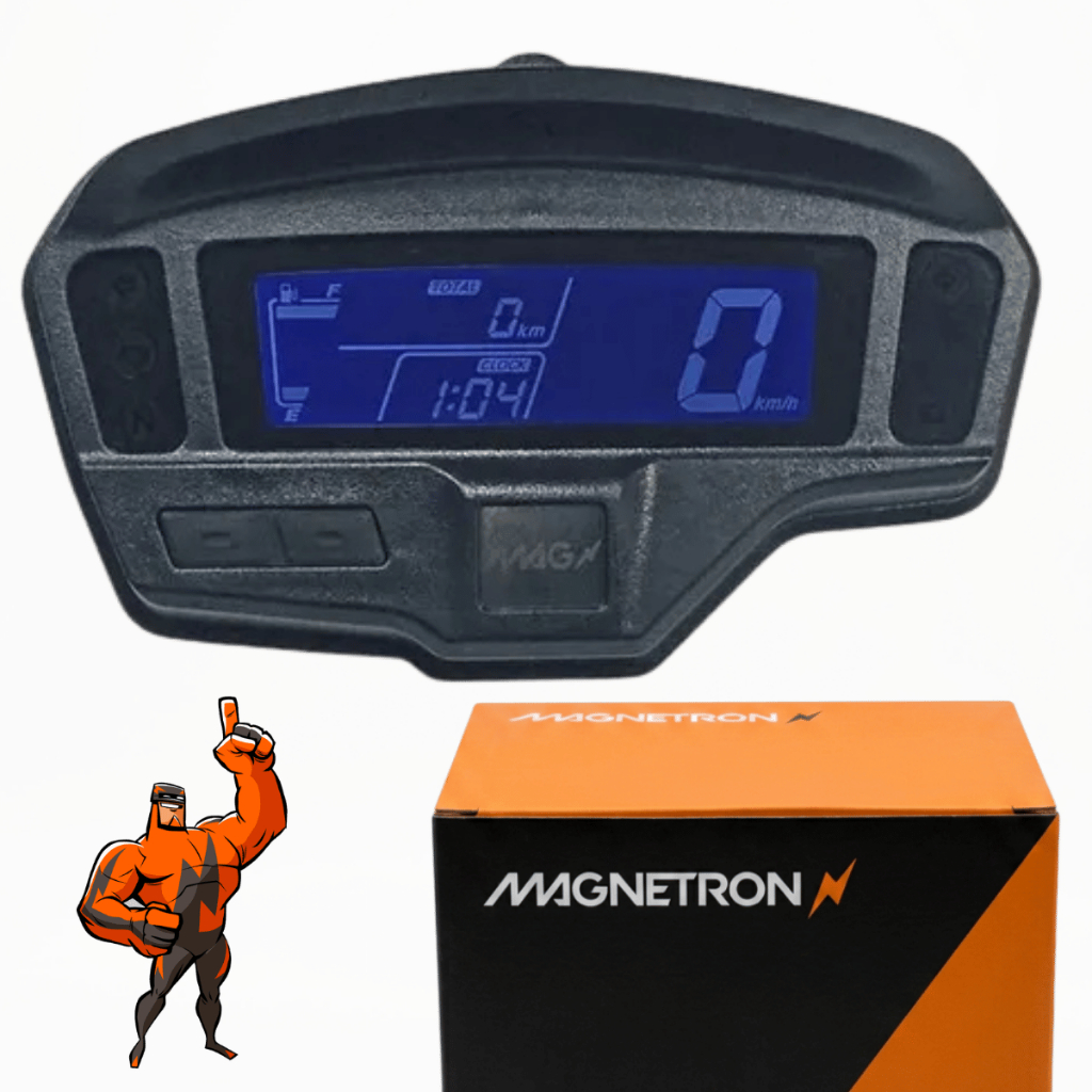 Painel Digital Velocimetro Nxr Bros 160 EDD 2023 2023 original Magnetron