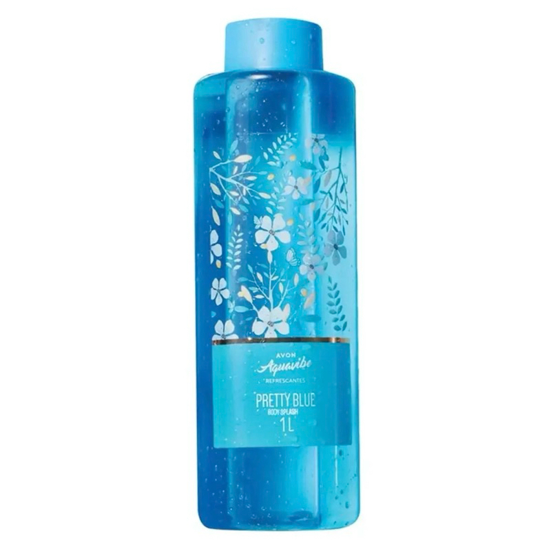 Aquavibe Baby Body Splash 1 Lt Avon