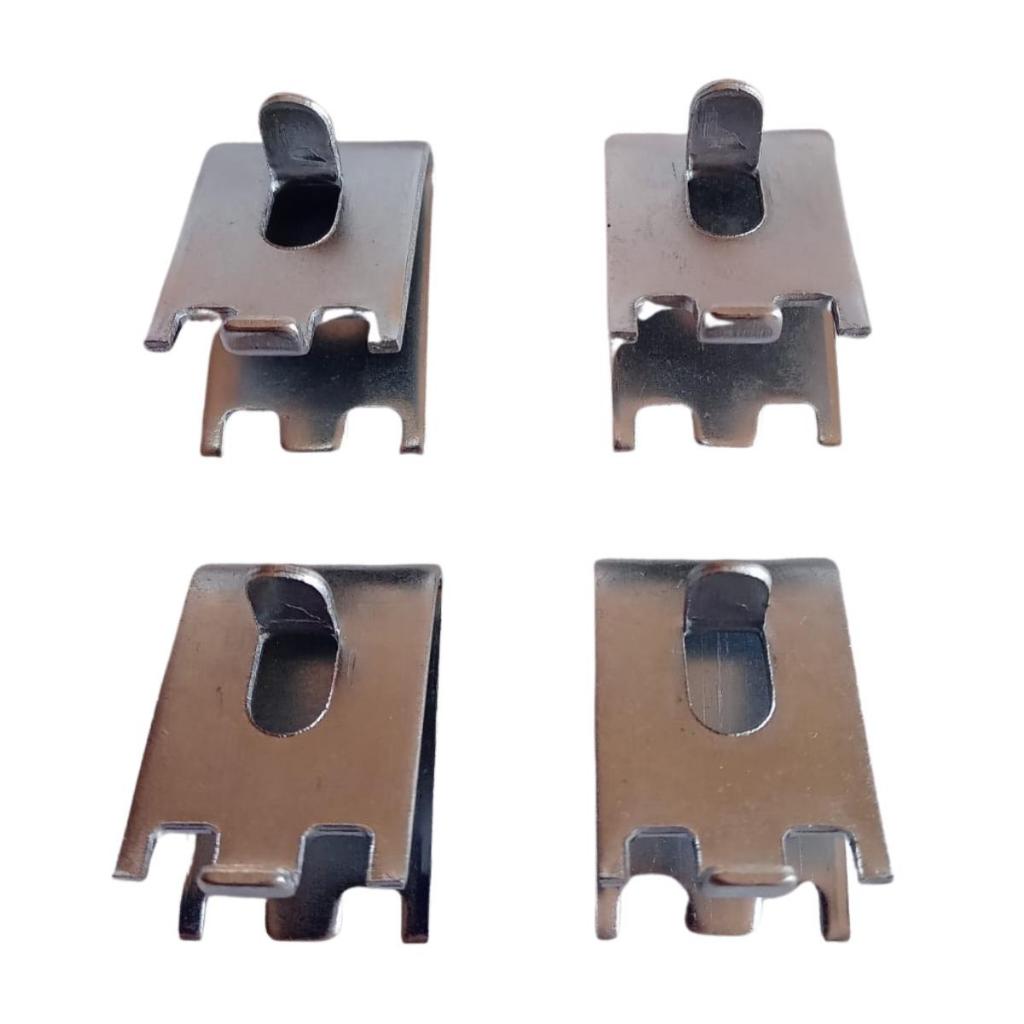 Kit 4 Suporte Grade Prateleira Metalfrio Imbera Hussmann