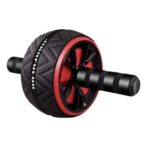 Roda Rolo Abdominal Profissional Larga Aparelho Exercício MIG Academia Fitness Musculação Casa Treino Abs