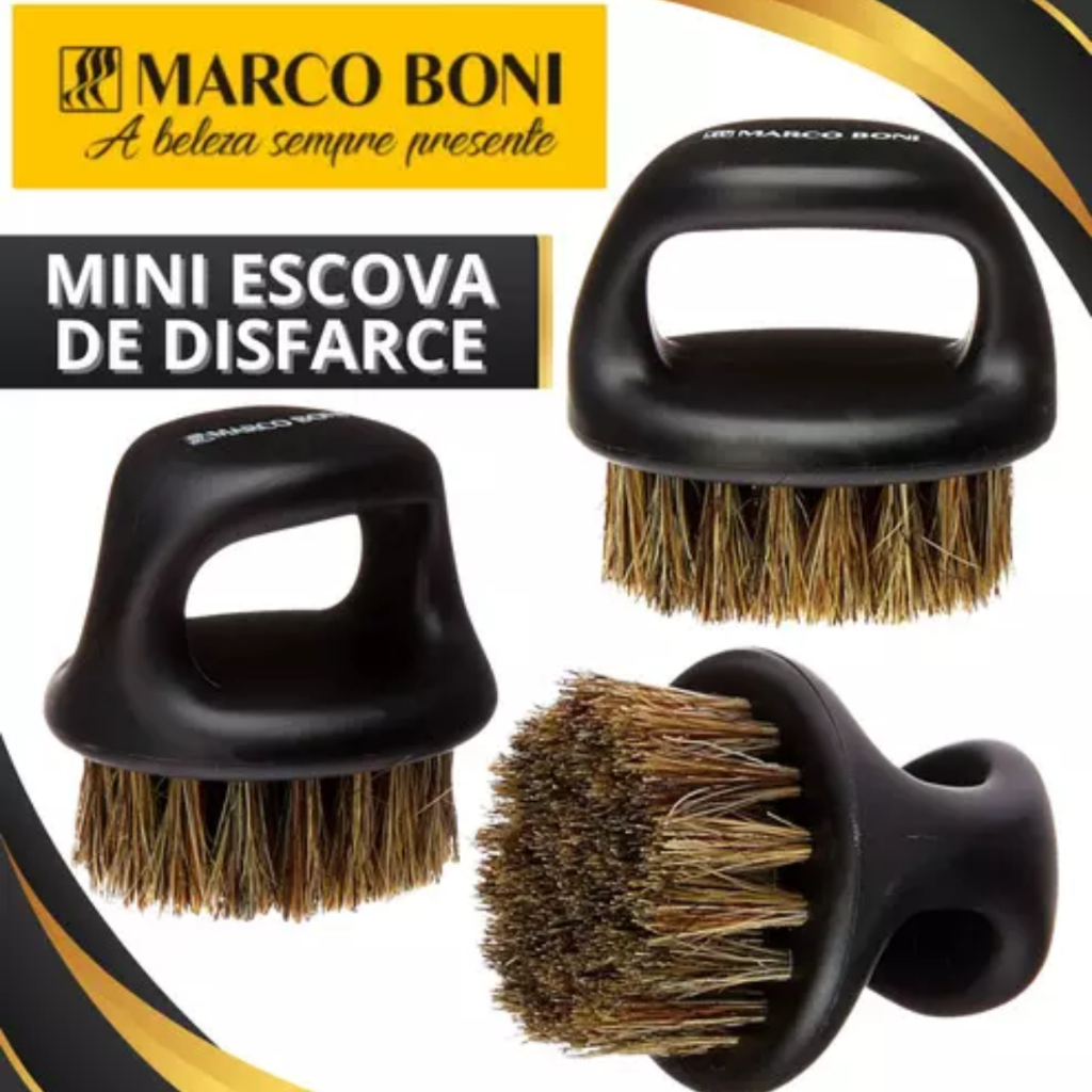 Mini Escova De Disfarce Barbeiro Marco Boni 9506