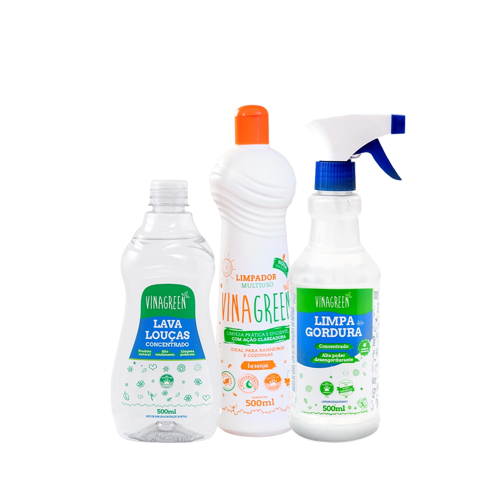 Kit Essências para cozinha Vinagreen - Laranja