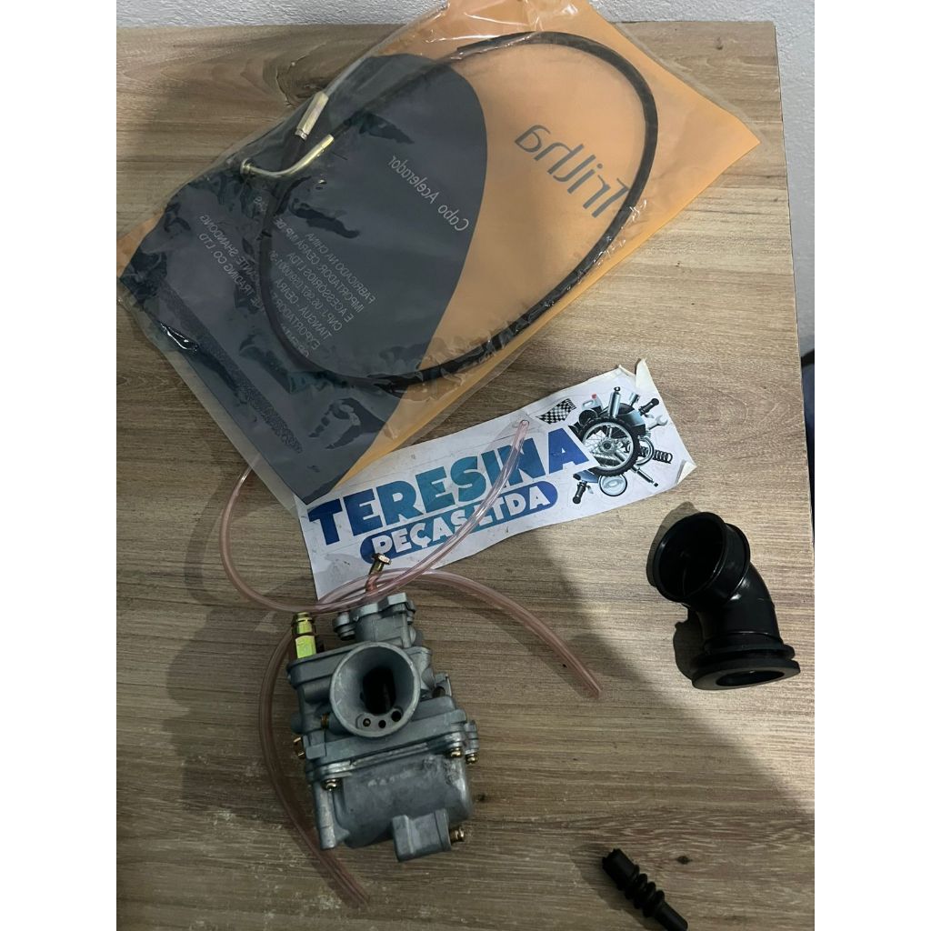 Carburador Completo Moto Dafra Zig 100 Todos Anos