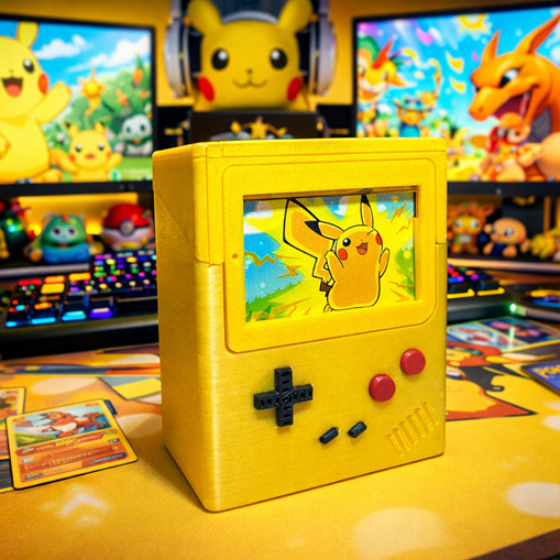 Deck Box Pokémon TCG Game Boy | Porta Deck para Torneios e Coleção