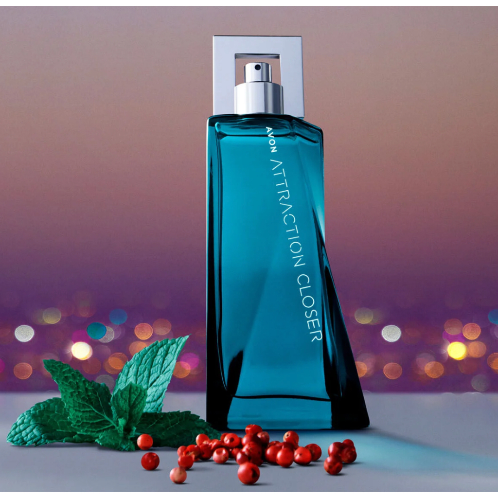 Attraction Closer Para Ele Deo Colônia