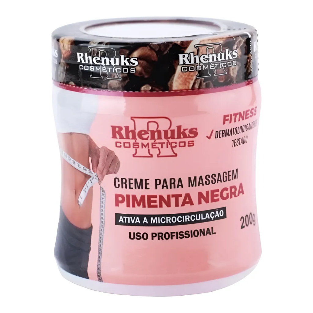 Creme Anti-Estrias e Redutor Previne Novas Estrias & Reforça a Elasticidade Da Pele