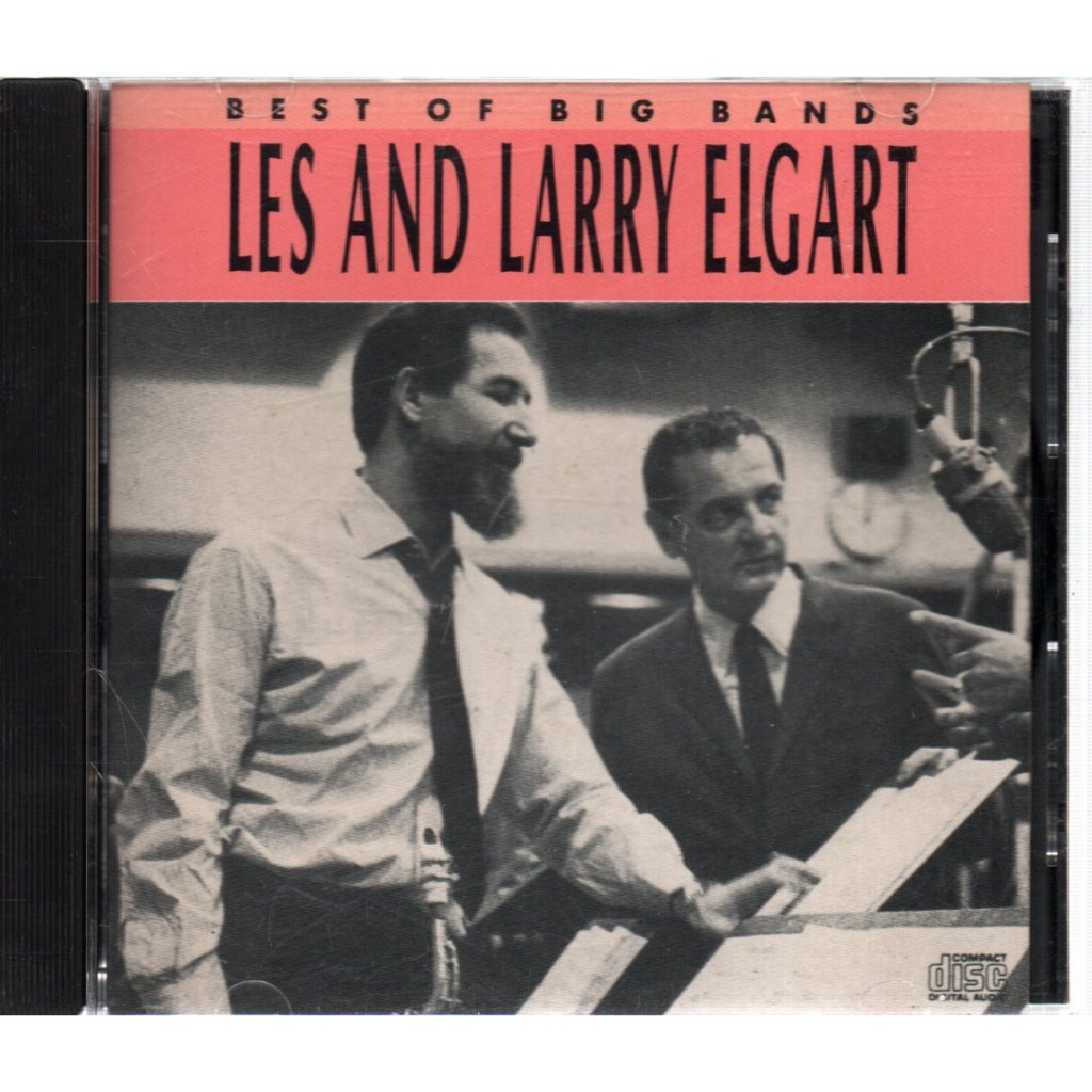 CD LES AND LARRY ELGART – BEST OF BIG BANDS ( SONY )