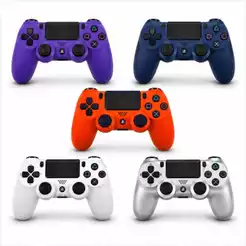 CONTROLE PS4 DUALSHOCK 4 SEM FIO BLUETOOTH TV NOTEBOOK CELULAR PC GAMER COLORS
