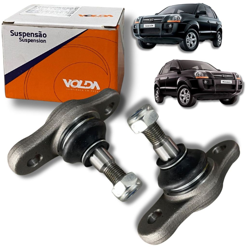Pivô De Suspensão Para Hyundai Tucson 2005 até 2017 e Kia Sportage 2004 até 2010