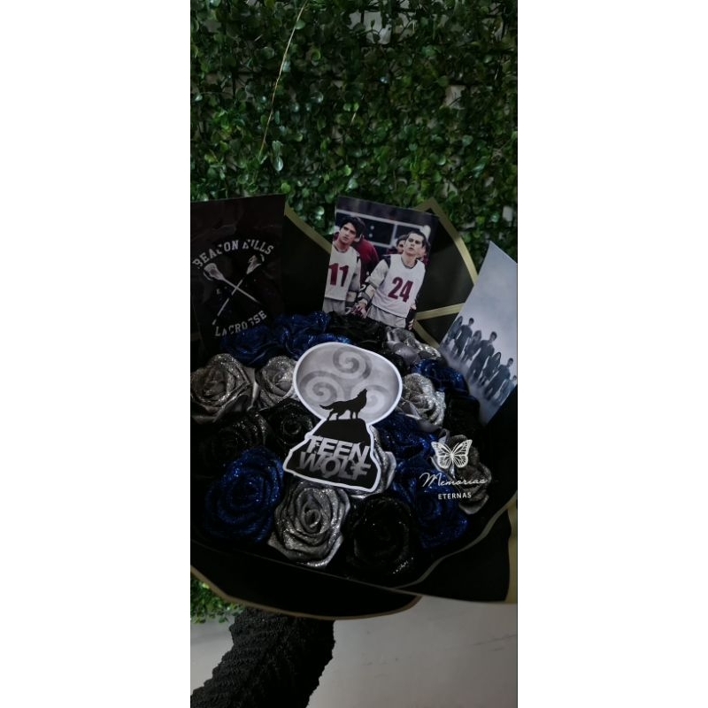 Buquê do Teen Wolf | Buque temático Personalizavel