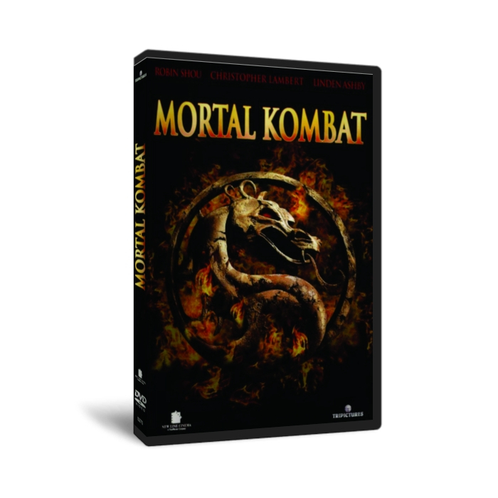 DVD Mortal Kombat -1995 (DUBLAGEM CLÁSSICA)