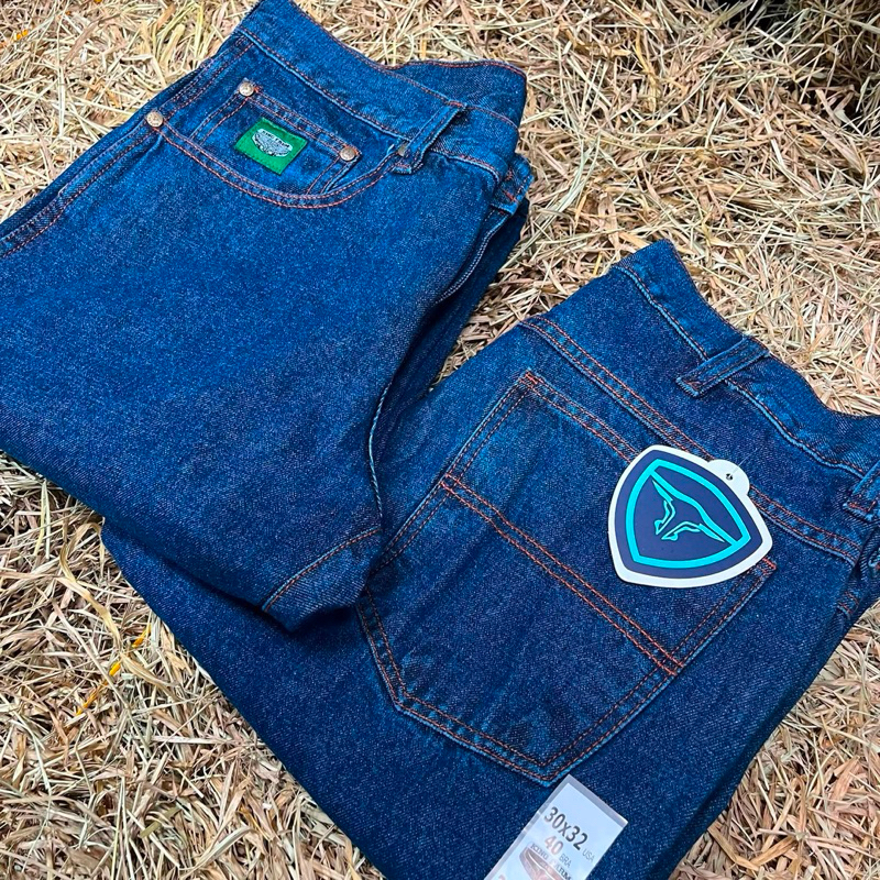 calça country masculina 100% algodão peão montaria King farm