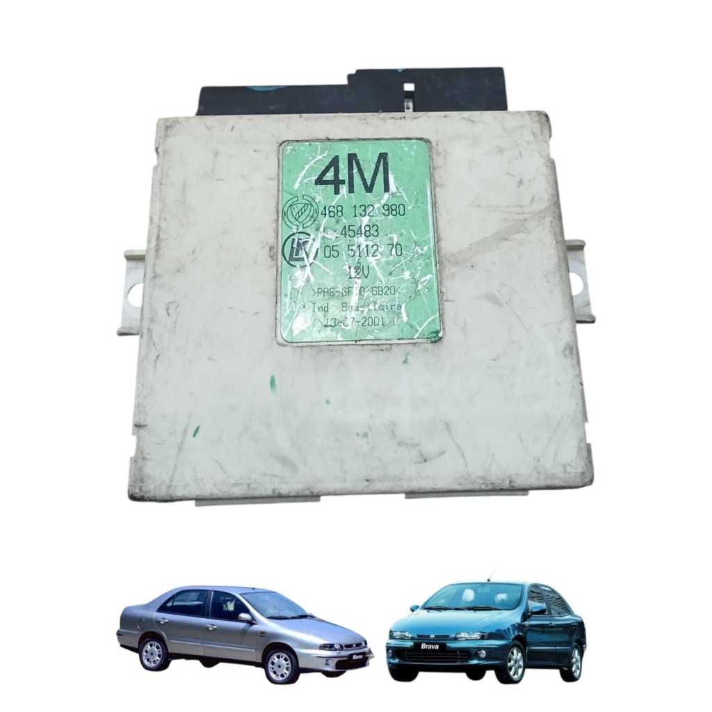 Módulo Conforto Fiat Marea Brava 1998 A 2006 468132980