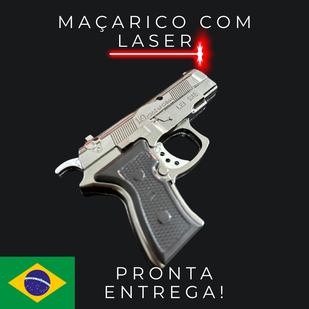 Maçarico Portátil Recarregável 🔥 Isqueiro Maçarico  à Prova de Vento | Design Premium SEM GÁS